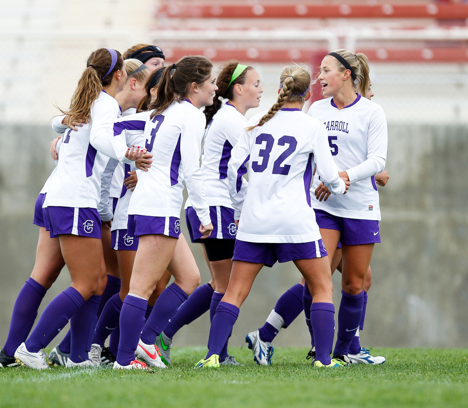 5. Carroll soccer